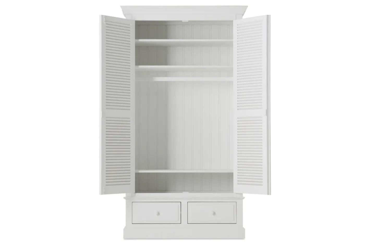 Garde-Robes|Armoires<Flamant MARIE, garde-robe, , 2 portes Blanc