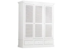 Garde-Robes|Armoires<Flamant MARIE, garde-robe, , 3 portes Blanc