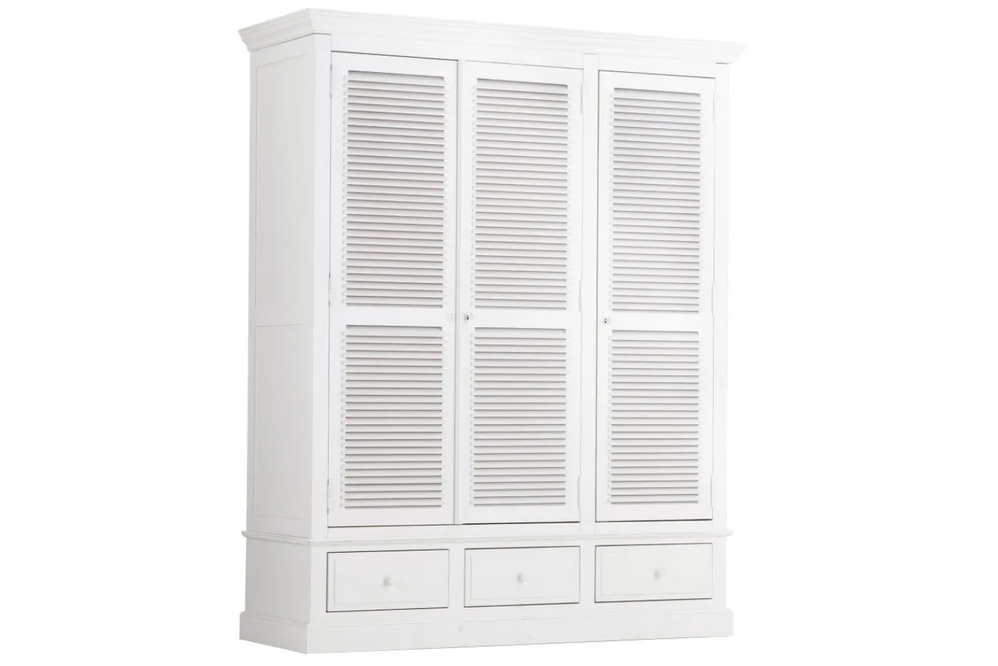 Garde-Robes|Armoires<Flamant MARIE, garde-robe, , 3 portes Blanc