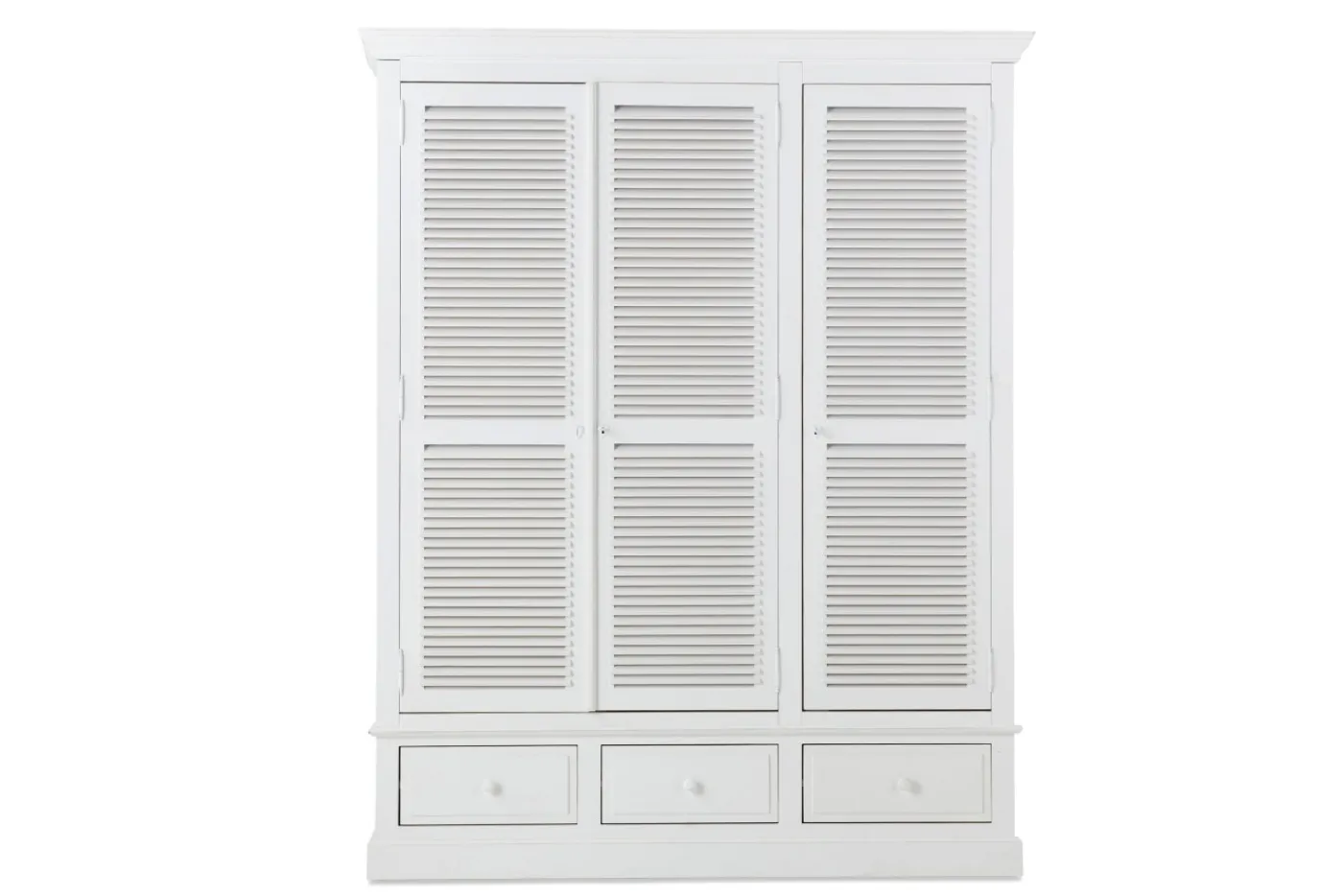 Garde-Robes|Armoires<Flamant MARIE, garde-robe, , 3 portes Blanc