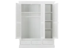 Garde-Robes|Armoires<Flamant MARIE, garde-robe, , 3 portes Blanc