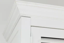 Garde-Robes|Armoires<Flamant MARIE, garde-robe, , 4 portes Blanc