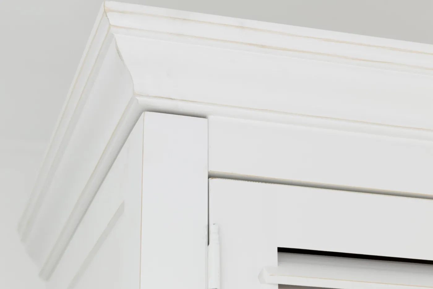 Garde-Robes|Armoires<Flamant MARIE, garde-robe, , 4 portes Blanc
