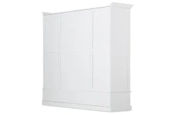 Garde-Robes|Armoires<Flamant MARIE, garde-robe, , 4 portes Blanc
