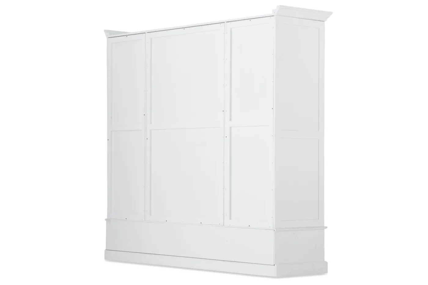 Garde-Robes|Armoires<Flamant MARIE, garde-robe, , 4 portes Blanc