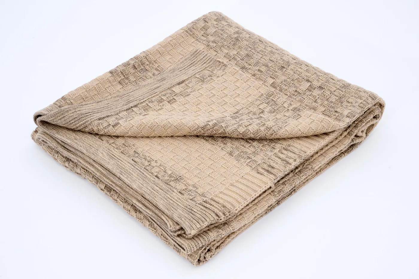 Plaids Et Couvre-Lits|Plaids Et Couvre-Lits<Flamant MARIELLA, plaid, Brun