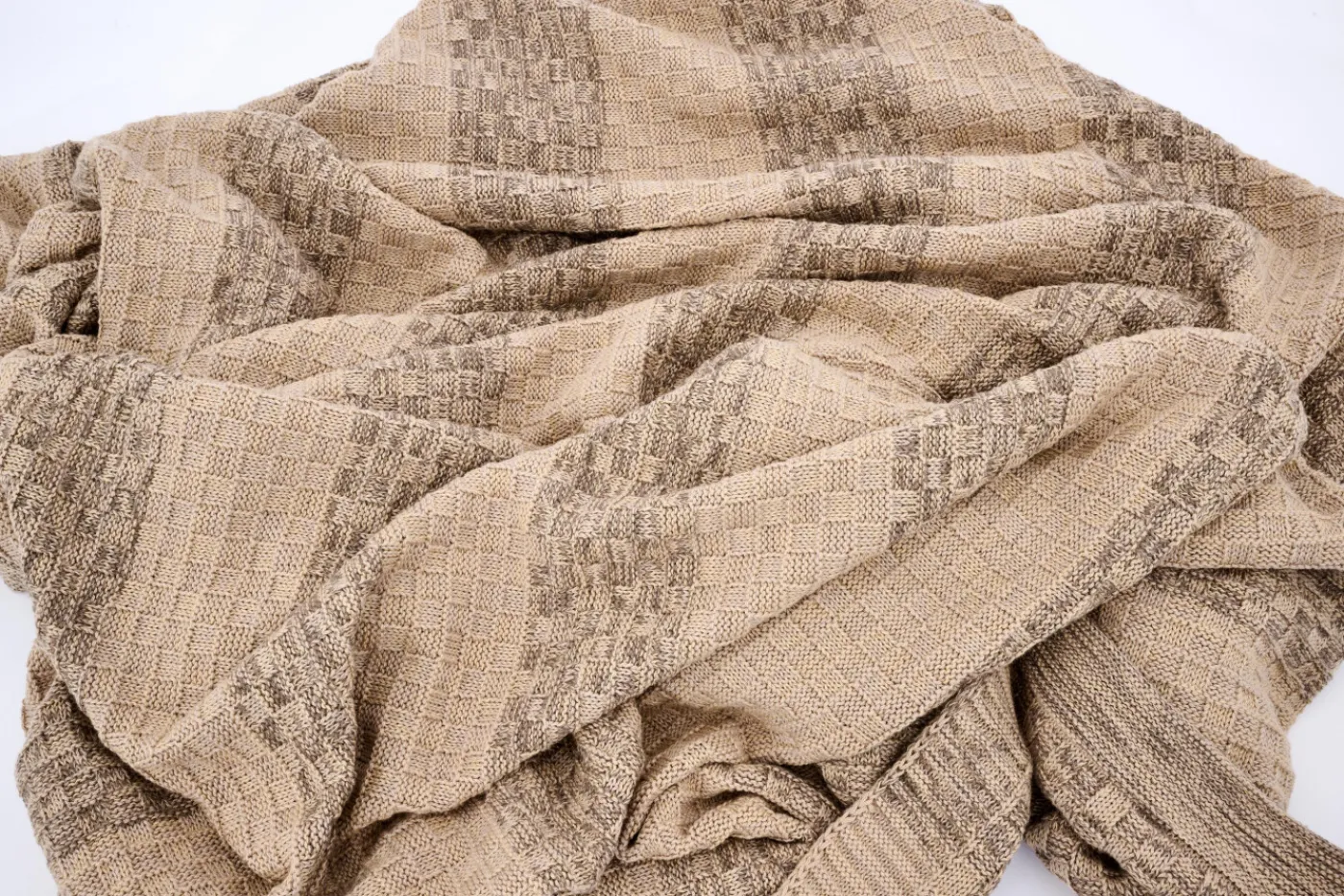 Plaids Et Couvre-Lits|Plaids Et Couvre-Lits<Flamant MARIELLA, plaid, Brun