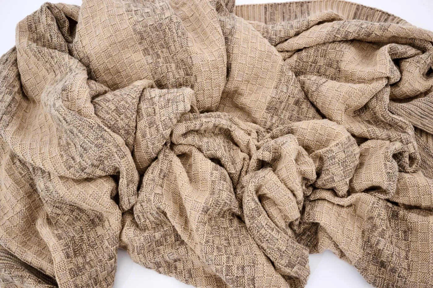 Plaids Et Couvre-Lits|Plaids Et Couvre-Lits<Flamant MARIELLA, plaid, Brun