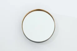 Miroirs|Décoration<Flamant MARKHAM, miroir, rond, L Noir