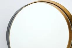 Miroirs|Décoration<Flamant MARKHAM, miroir, rond, L Noir