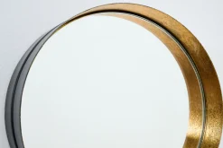 Miroirs|Décoration<Flamant MARKHAM, miroir, rond, M Noir