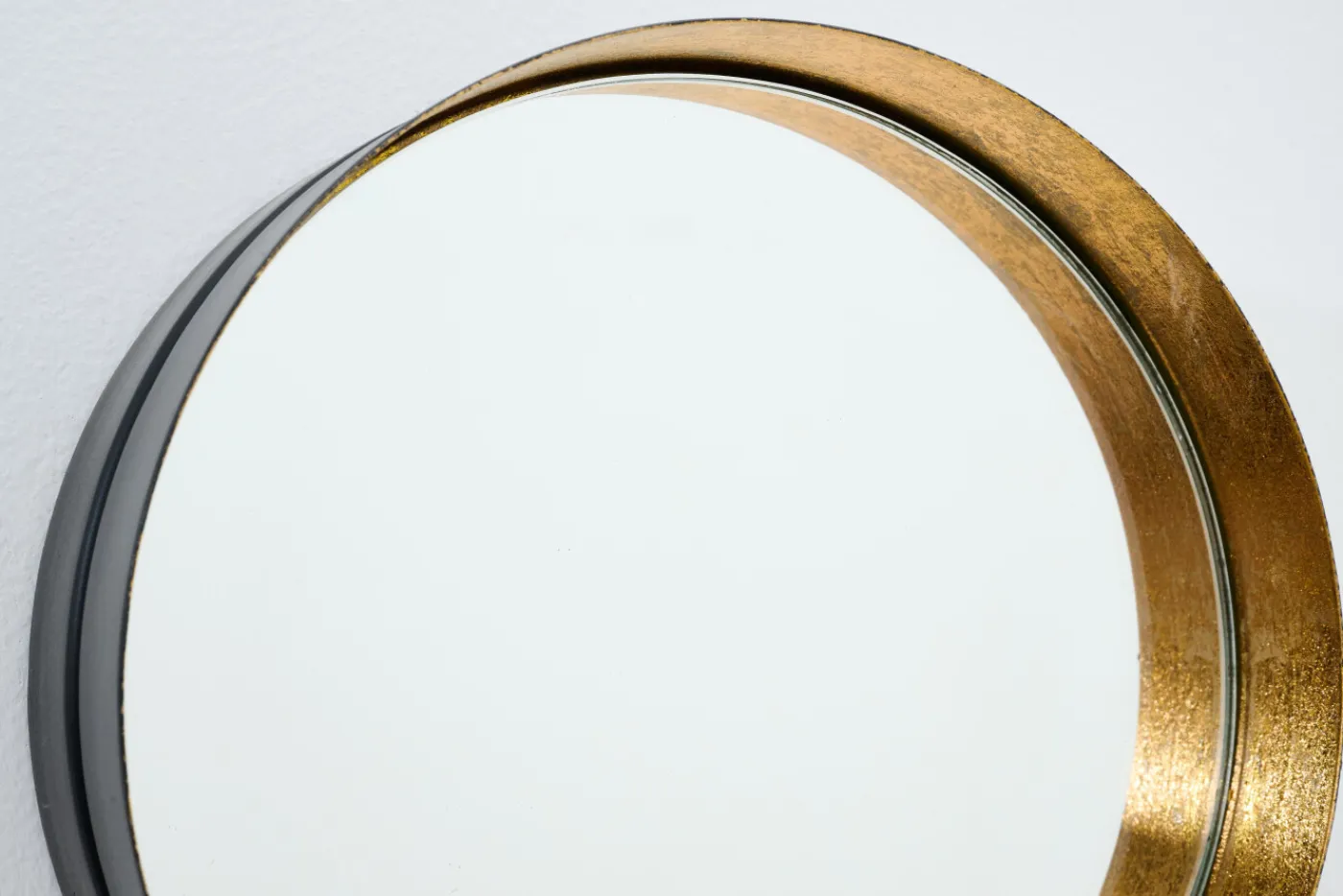 Miroirs|Décoration<Flamant MARKHAM, miroir, rond, M Noir
