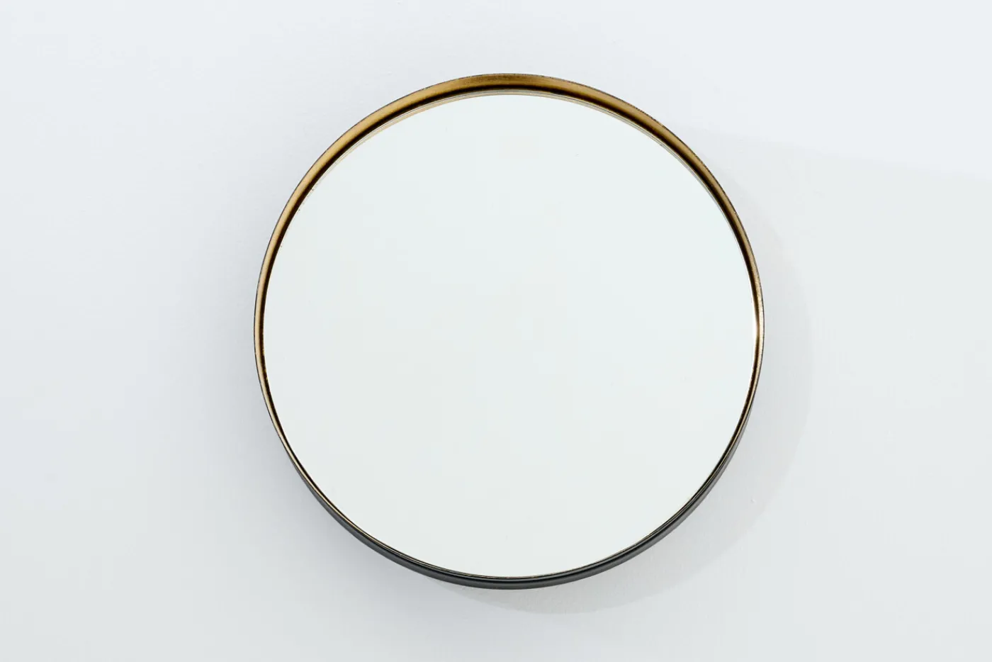 Miroirs|Décoration<Flamant MARKHAM, miroir, rond, XL Noir