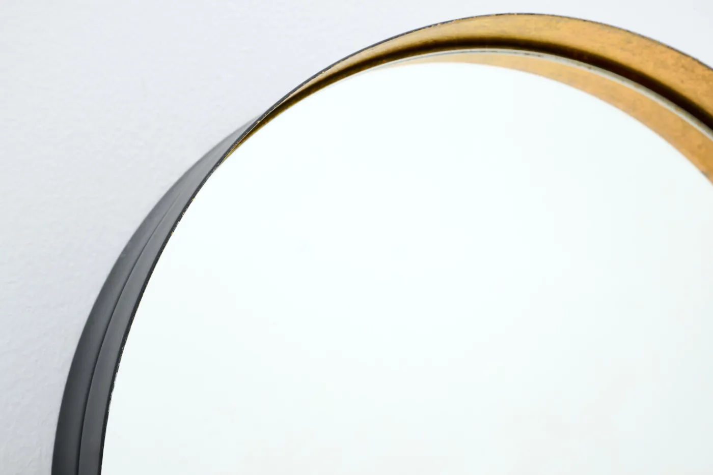 Miroirs|Décoration<Flamant MARKHAM, miroir, rond, XL Noir
