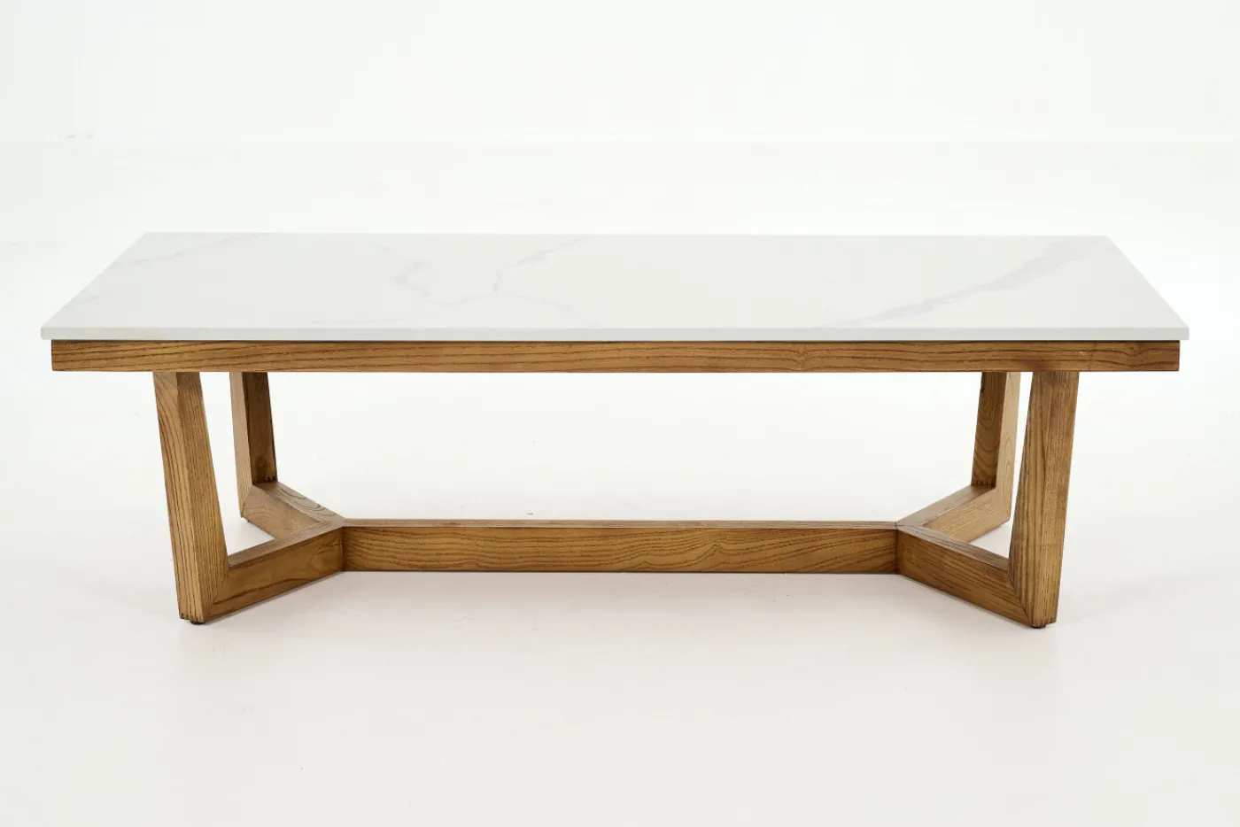 Tables De Salon|Tables De Salon<Flamant MARNIX, table basse, chêne et pierre, 140x70 Mixte