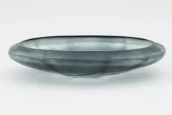 Plats|Plats<Flamant MARSHALL, coupe, verre Bleu