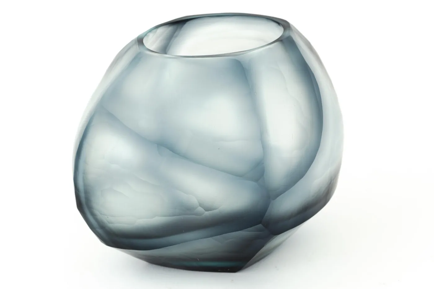 Décoration|Pots Et Vases<Flamant MARSHALL, vase, verre Bleu