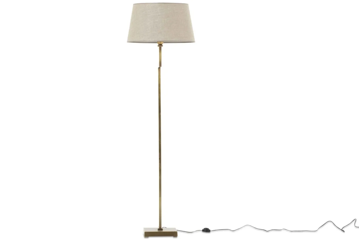Lampadaires|Luminaire<Flamant MARTHA, lampadaire, finition laiton Or