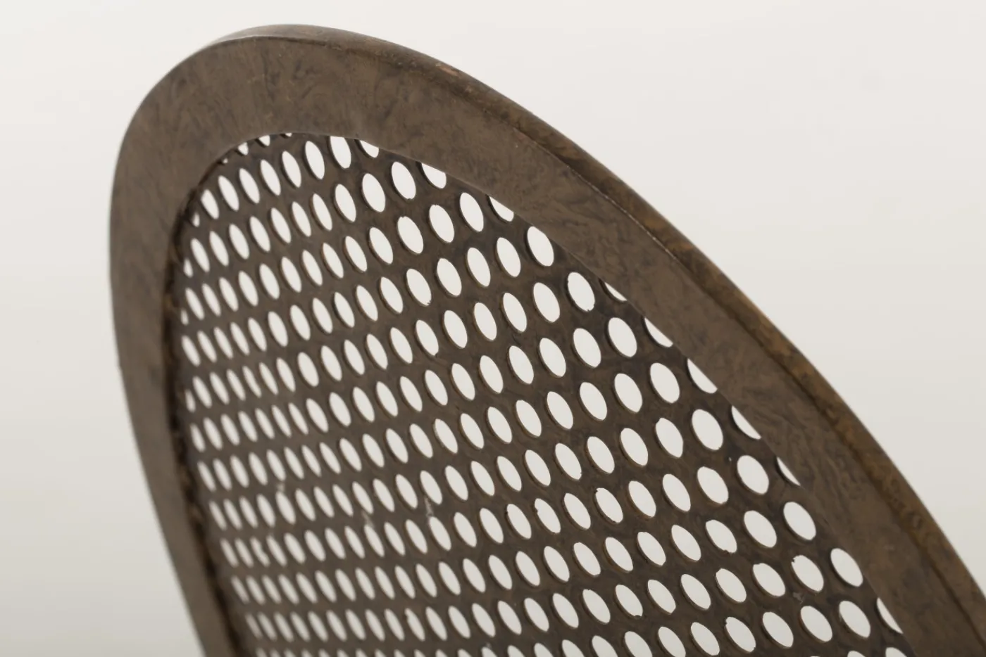 Chaises|Chaises<Flamant MARY, chaise de jardin, métal et finition rouille Brun