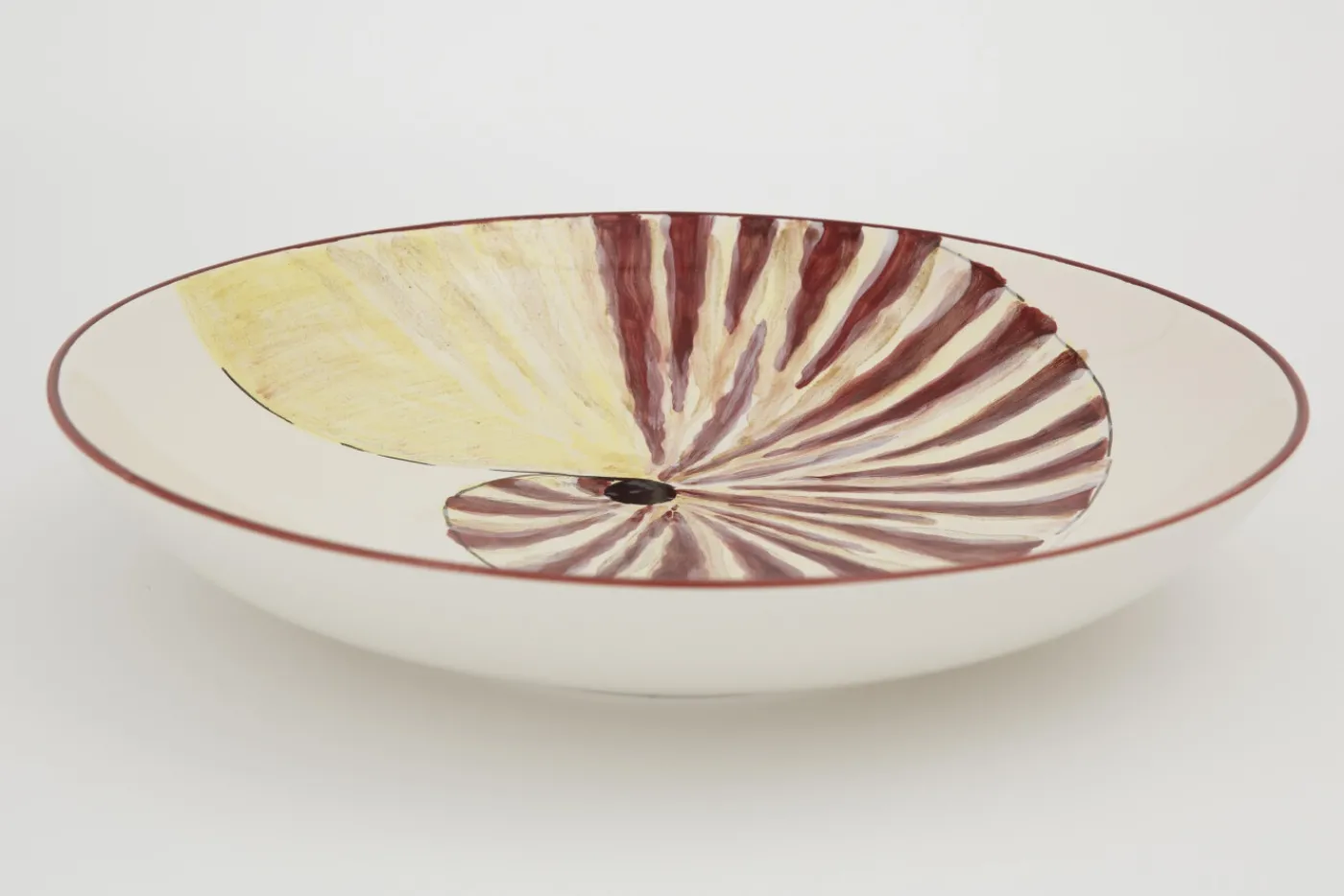 Plats|Plats<Flamant MASKORRA, coupe, coquille Mixte