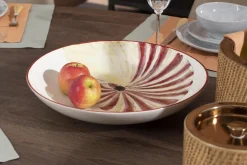 Plats|Plats<Flamant MASKORRA, coupe, coquille Mixte