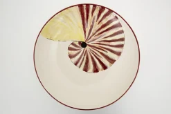 Plats|Plats<Flamant MASKORRA, coupe, coquille Mixte