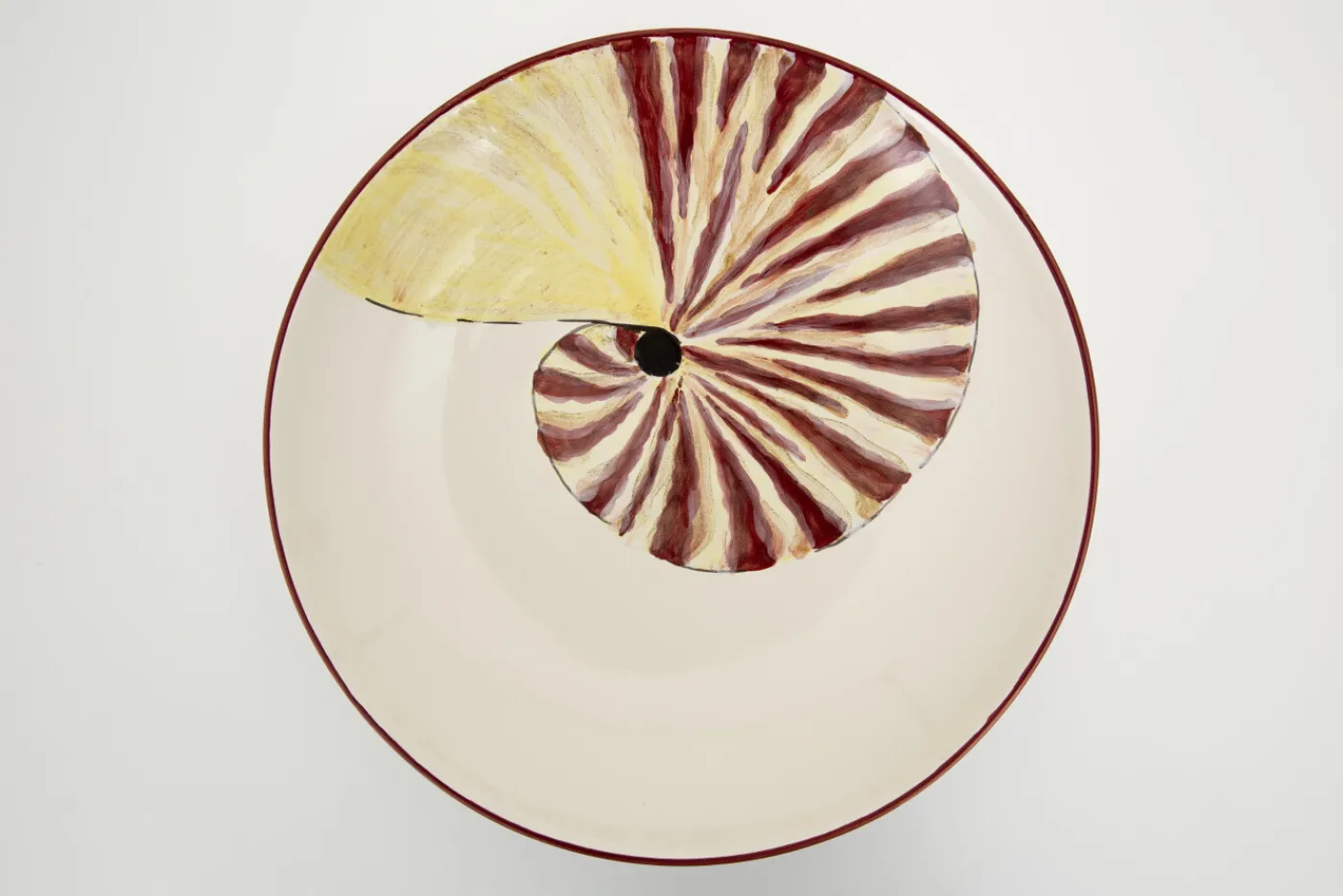 Plats|Plats<Flamant MASKORRA, coupe, coquille Mixte