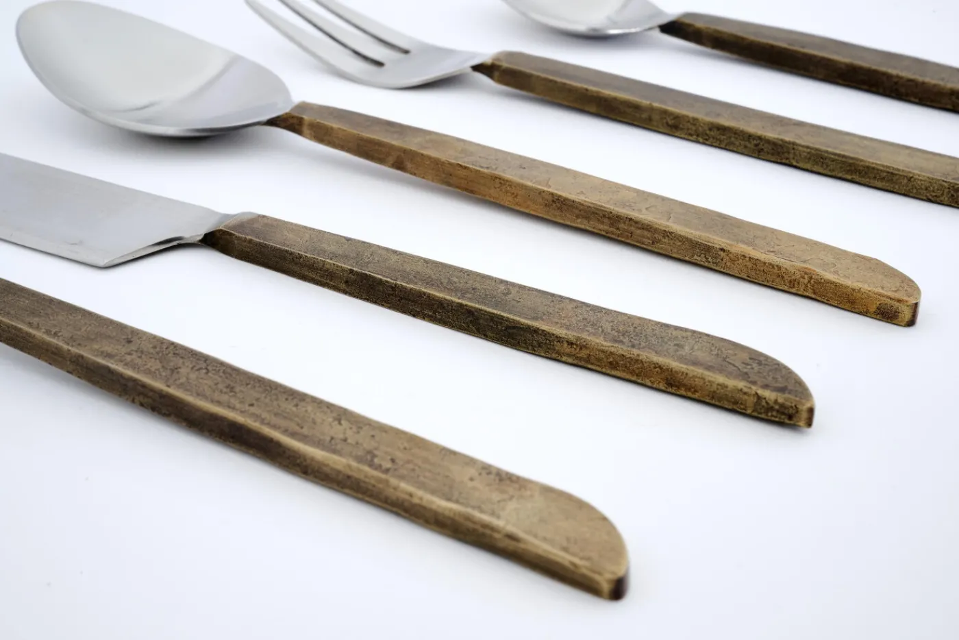 Couverts|Couverts<Flamant MATEI, couverts, set de 5 Or