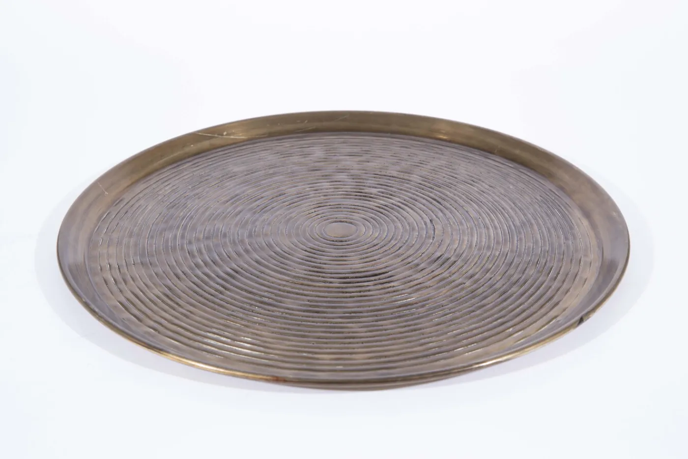 Accessoires|Plateaux<Flamant MATS, plateau, métal, L Argent