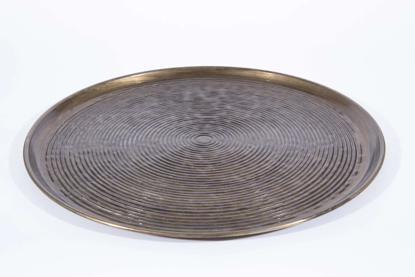 Accessoires|Plateaux<Flamant MATS, plateau, métal, XL Argent