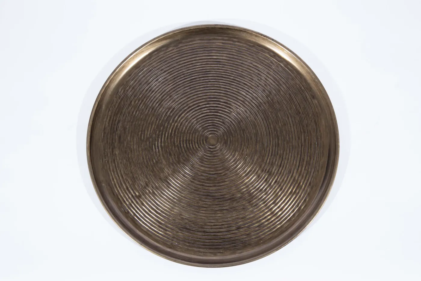 Accessoires|Plateaux<Flamant MATS, plateau, métal, XL Argent