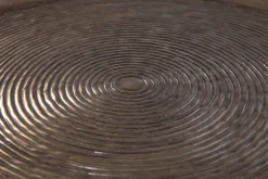 Accessoires|Plateaux<Flamant MATS, plateau, métal, XL Argent
