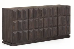 Armoires|Armoires<Flamant MATTHEWS, buffet, 4 portes, Brun