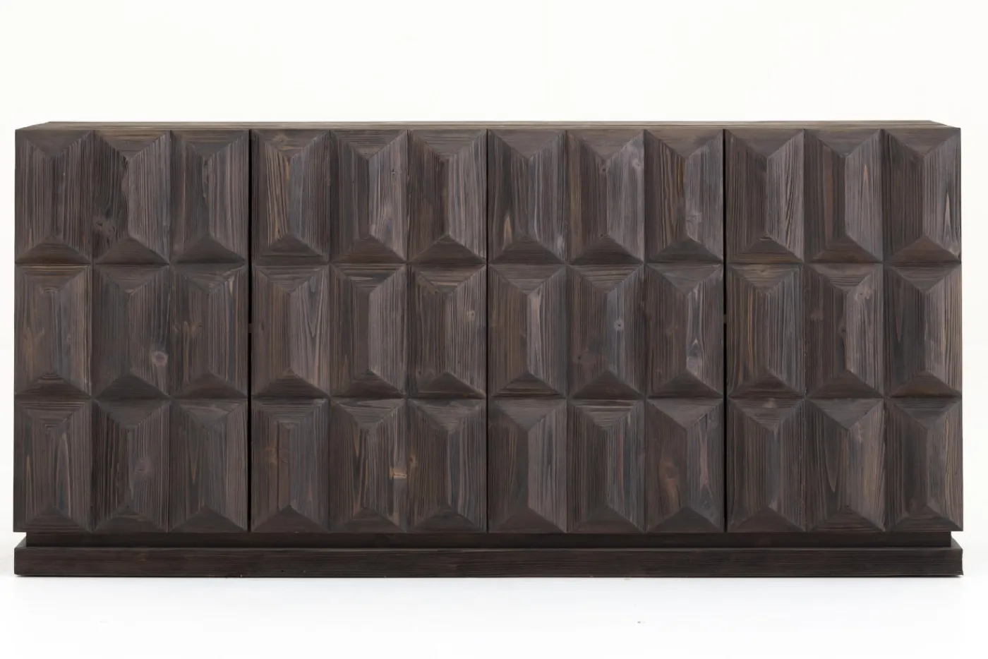Armoires|Armoires<Flamant MATTHEWS, buffet, 4 portes, Brun