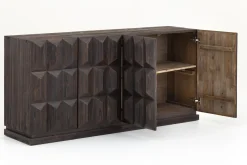 Armoires|Armoires<Flamant MATTHEWS, buffet, 4 portes, Brun