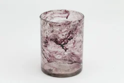 Porte Bougie, Chauffe-Plats Et Photophores|Porte Bougie, Chauffe-Plats Et Photophores<Flamant MAUBOIS, photophore, verre, M Pourpre
