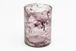 Porte Bougie, Chauffe-Plats Et Photophores|Porte Bougie, Chauffe-Plats Et Photophores<Flamant MAUBOIS, photophore, verre, M Pourpre