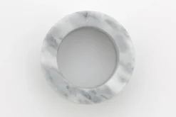 Décoration De Table|Accessoires<Flamant MAUREEN, rond de serviette, marbre, Blanc