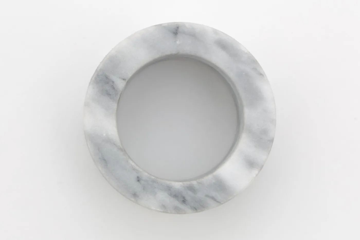 Décoration De Table|Accessoires<Flamant MAUREEN, rond de serviette, marbre, Blanc