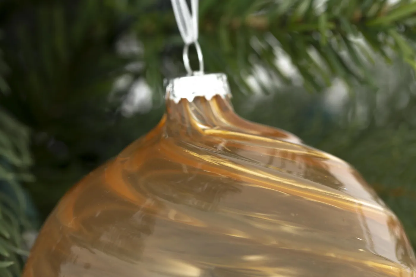 Boules De Noël|Boules De Noël<Flamant MAZZU, boule de Noël Brun