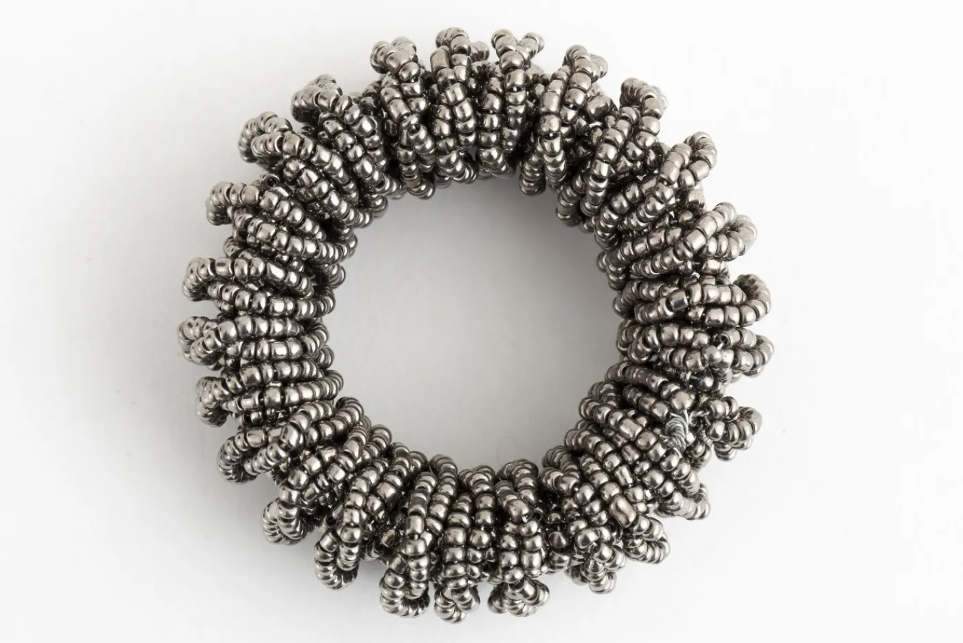 Décoration De Table|Accessoires<Flamant MEINA, rond de serviette, perles, Gris