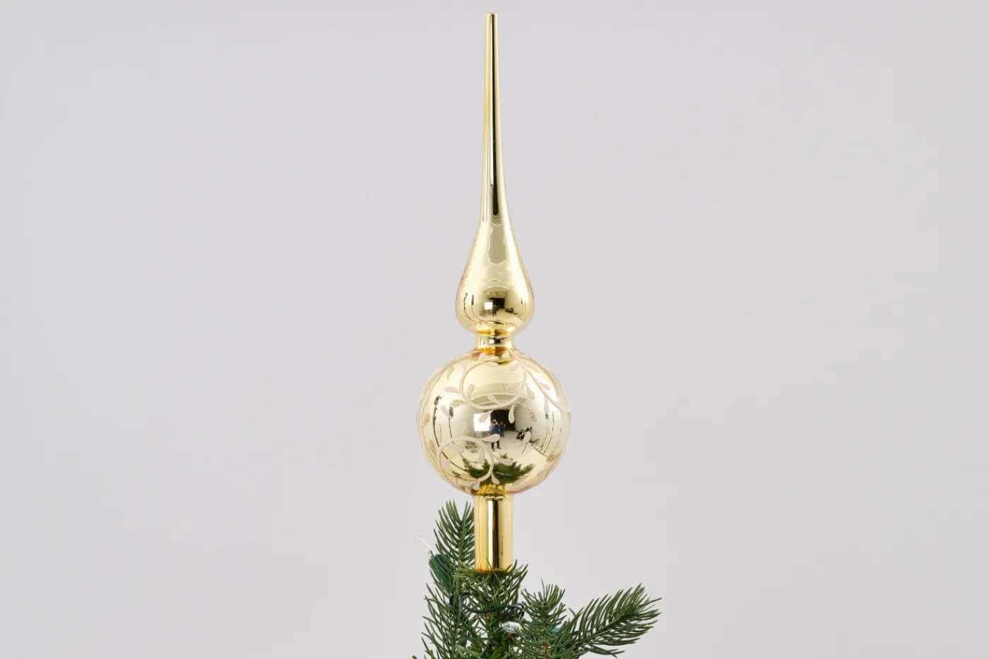 Boules De Noël|Boules De Noël<Flamant MELCHI, Pic de Noël Or
