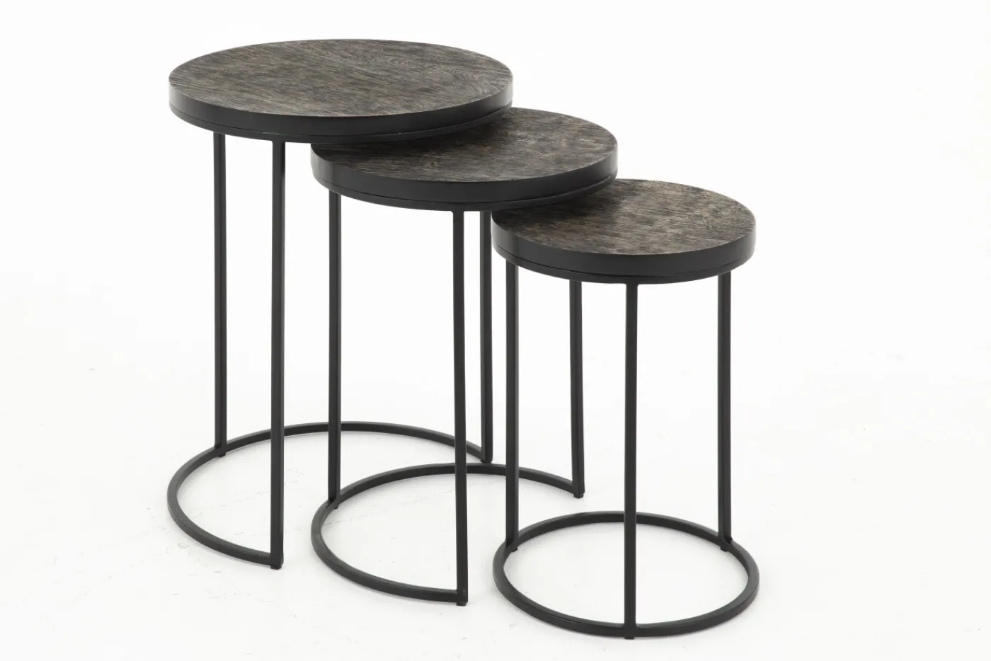 Tables D’Appoint & Consoles|Tables D’Appoint & Consoles<Flamant MENA, bout de canapé, set de 3 Mixte