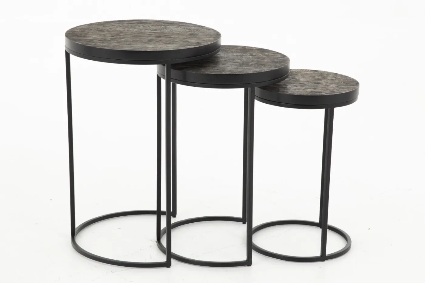 Tables D’Appoint & Consoles|Tables D’Appoint & Consoles<Flamant MENA, bout de canapé, set de 3 Mixte