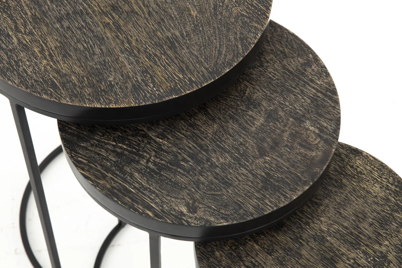 Tables D’Appoint & Consoles|Tables D’Appoint & Consoles<Flamant MENA, bout de canapé, set de 3 Mixte