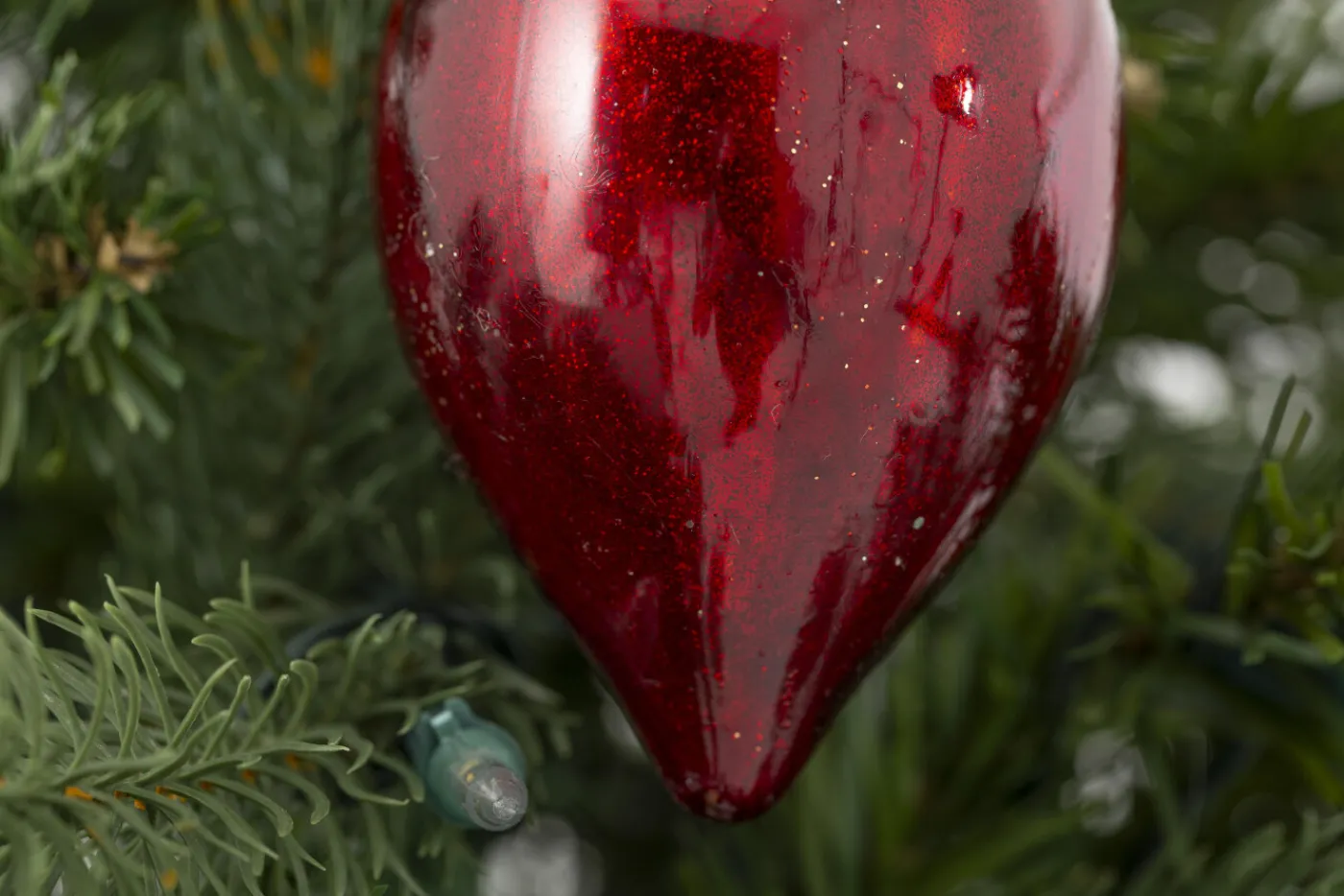 Boules De Noël|Boules De Noël<Flamant MERENSE, pendentif Noël Rouge