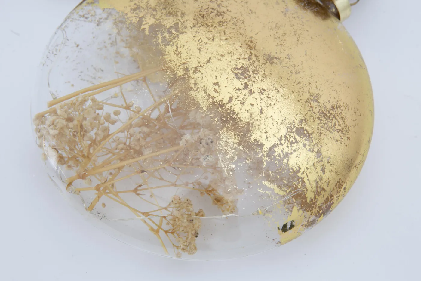 Boules De Noël|Boules De Noël<Flamant MERESE, pendentif Noël, disque, S, avec leds Brun