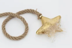 Boules De Noël|Boules De Noël<Flamant MERESE, pendentif Noël, étoile, avec leds Brun