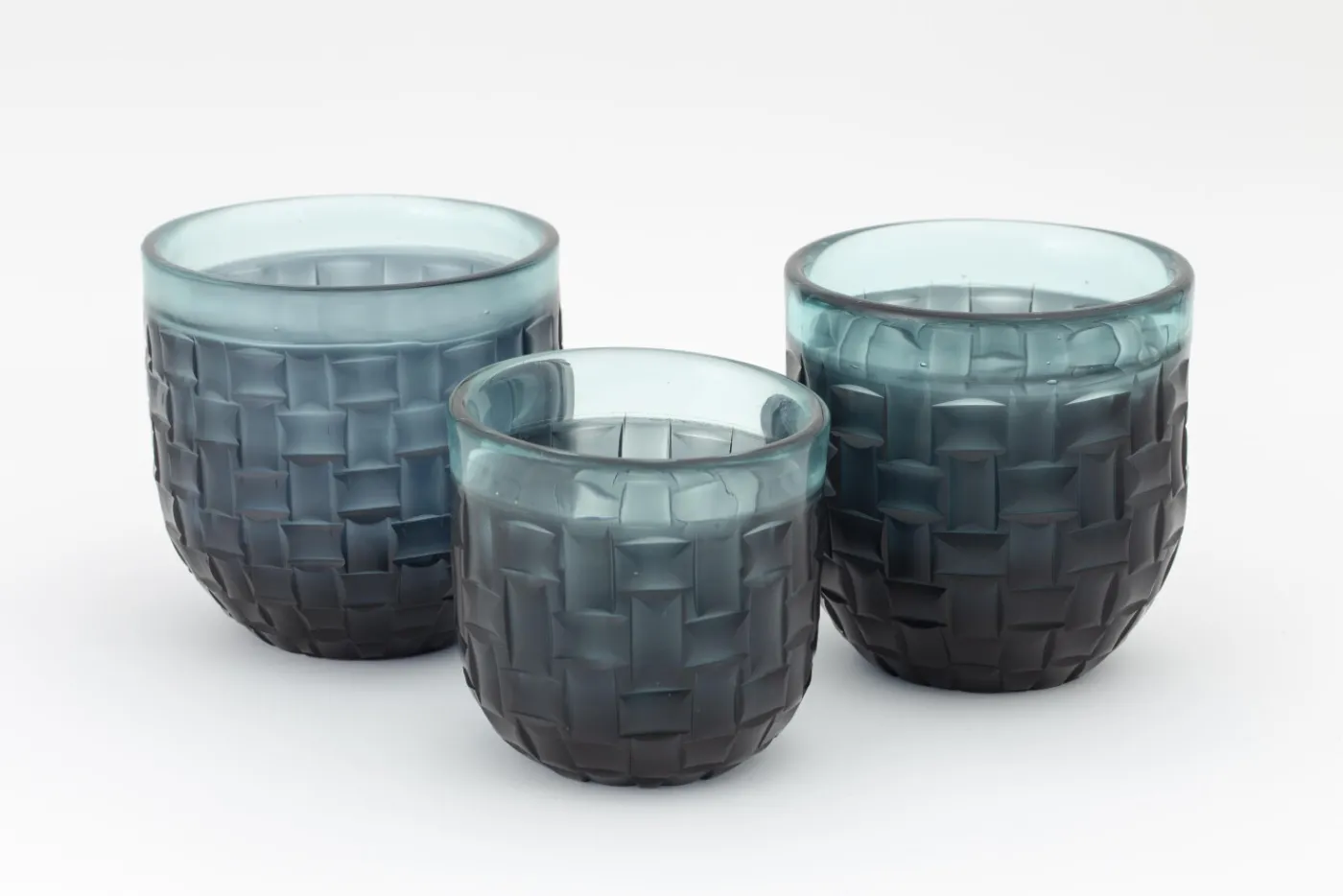 Pots Et Vases|Décoration<Flamant MERIDIAN, vase, verre, M Bleu