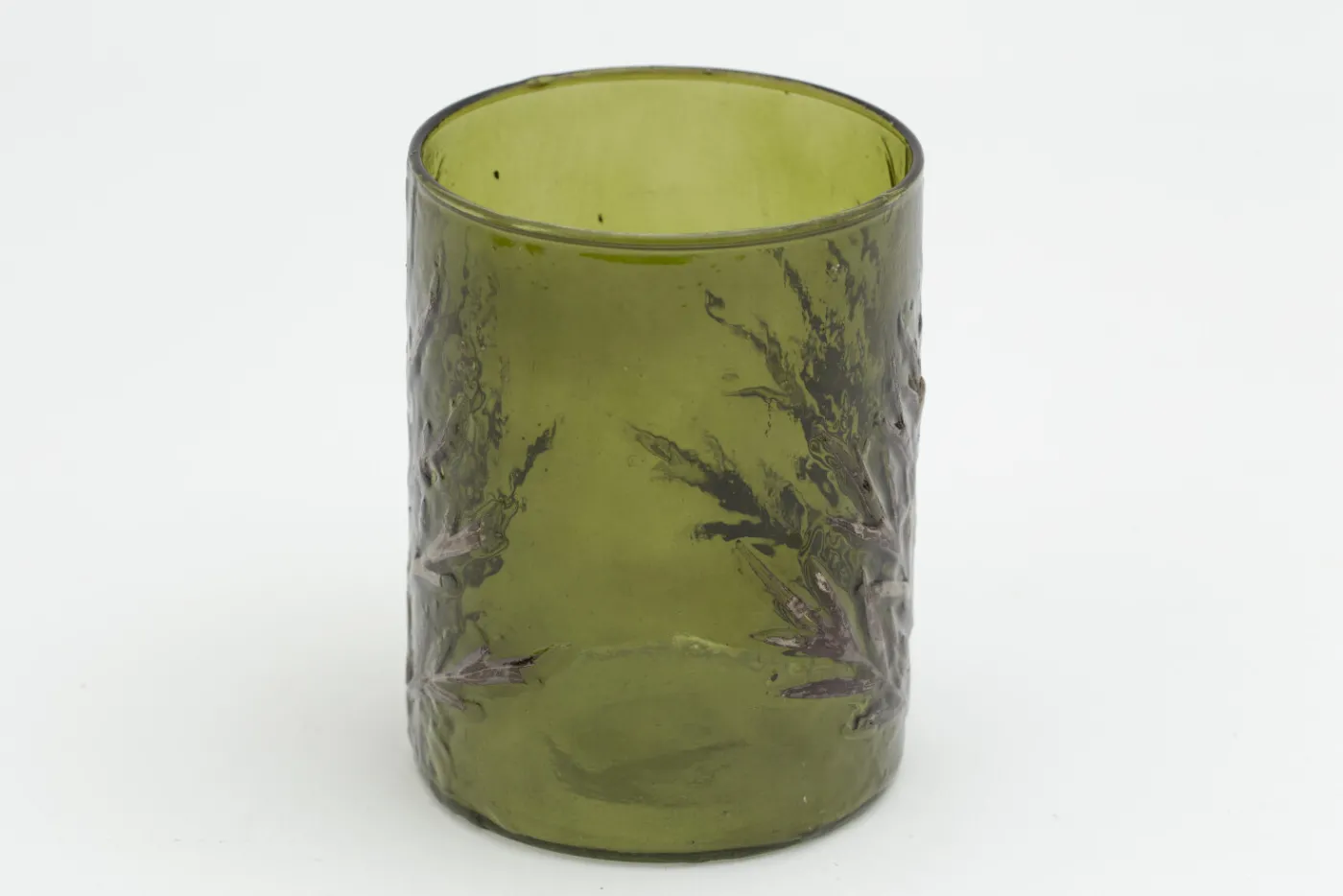 Porte Bougie, Chauffe-Plats Et Photophores|Porte Bougie, Chauffe-Plats Et Photophores<Flamant MERITH, photophore, verre, M Vert